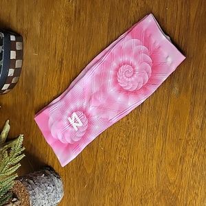 ZENZAH Pink Fractal Compression Sleeves